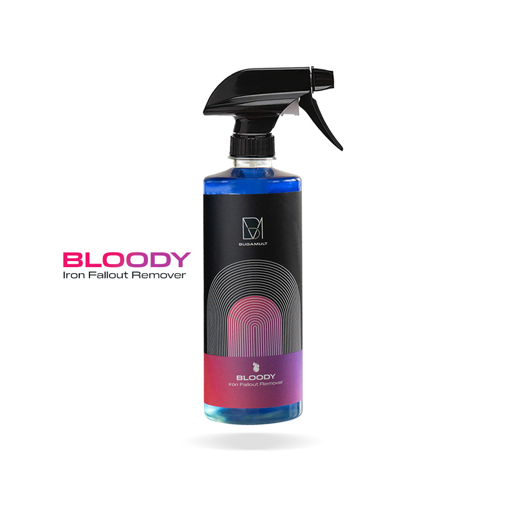 اسپری زنگ‌بر آهن بوگامولت