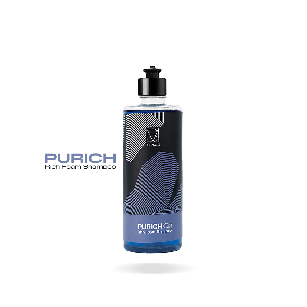 شامپو فوم سنگین خودرو بوگامولت